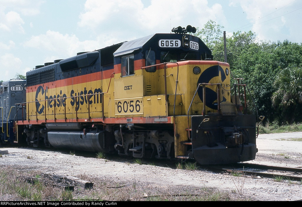 CSX 6056 near Arcadia